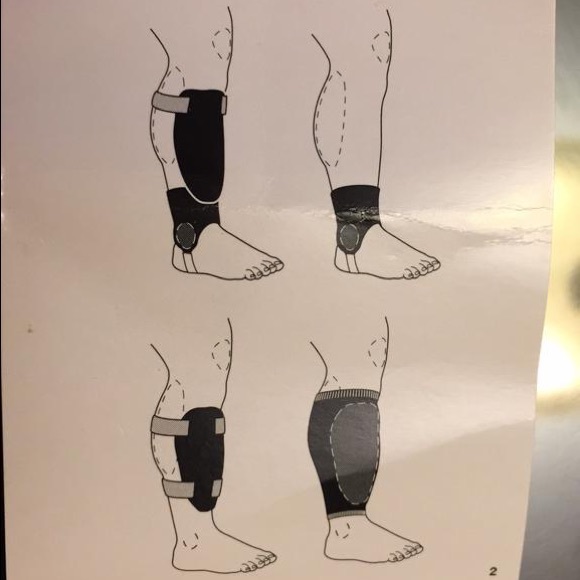 Nike T90 Forza shinguards - Picture 4 of 4